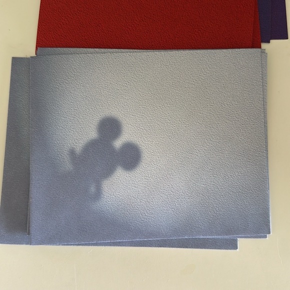 Cute Vintage Disney Notecard and Stationary Bundle - Picture 12 of 12